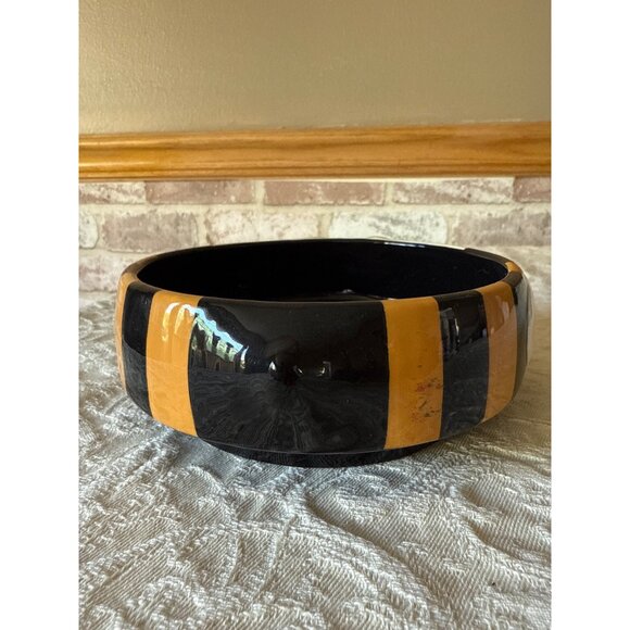 Vintage Ceramic Bumble Bee Face Bowl Deforest of CA Anthropomorphic - Picture 4 of 15